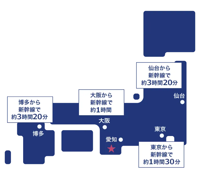 勤務地までのアクセス時間